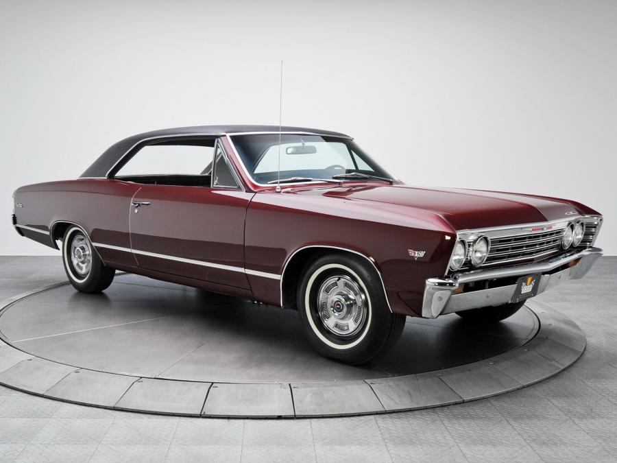 Chevrolet Chevelle Malibu Sport Coupe '1967
